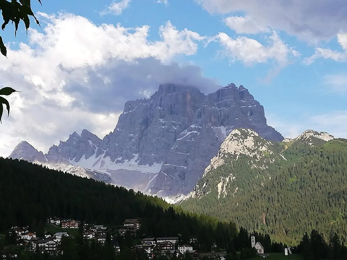 Apartmán Pelmo Mountain Lodge Selva di Cadore